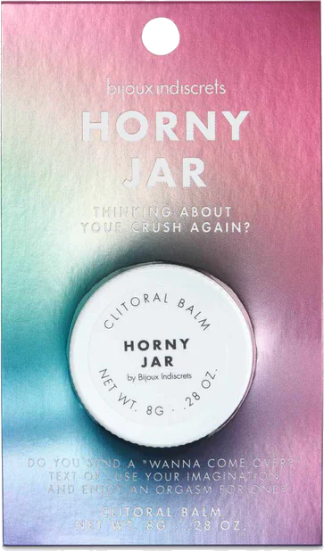 Klitoris Horny Jar Balsam Bijoux Indiscrets Klitoris Balsam Horny Jar