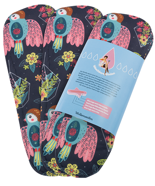 3 Binden normal Lila-Rosa 3 Binden normal Lila-Rosa