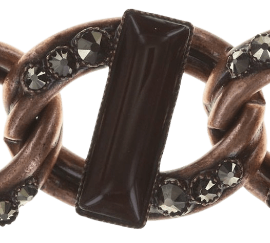 Heavy Metals Armband Schwarz Heavy Metals Armband Schwarz