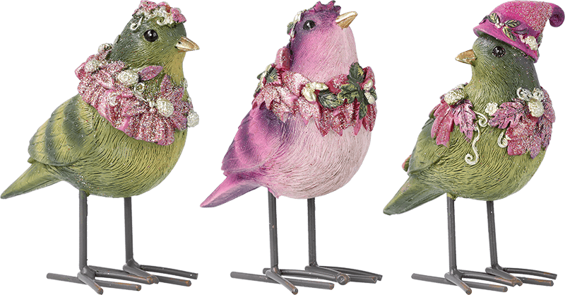 Dekovogel Pink-Grün Mütze Dekovogel Pink-Grün Mütze
