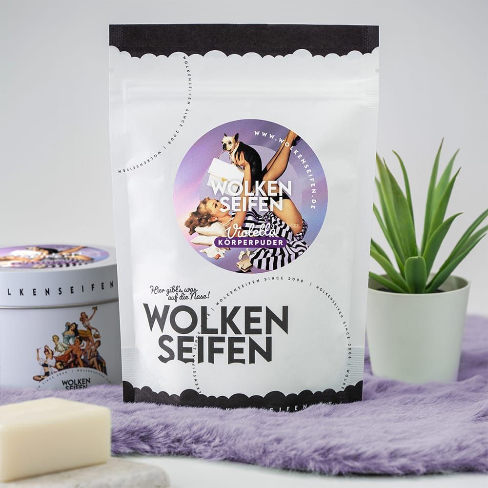 Körperpuder Refill Violetta Körperpuder Refill Violetta