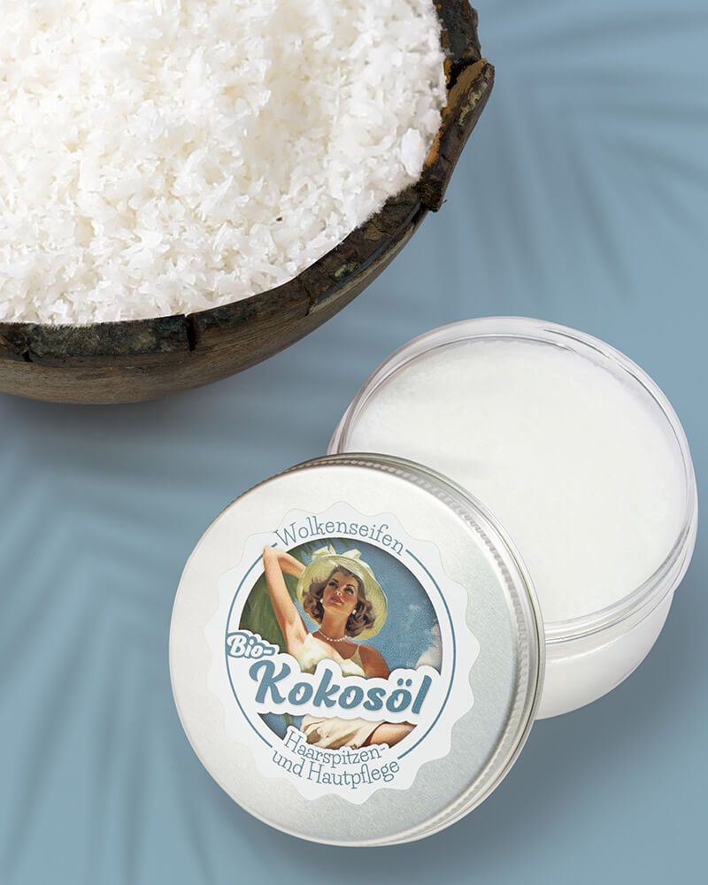 Duftendes Kokosöl - Haarpflege Duftendes Kokosöl - Haarpflege