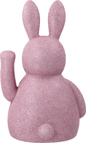 Winke-Hase glitzerrosa