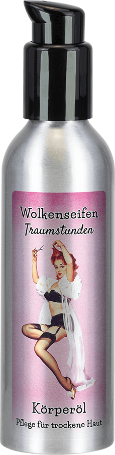 Körperöl Traumstunden ohne Hintergrund