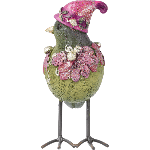 Dekovogel Pink-Grün Mütze Dekovogel Pink-Grün Mütze