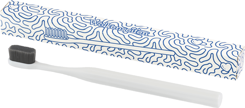 Wolkenseifen Nanozahnbürste Kohle