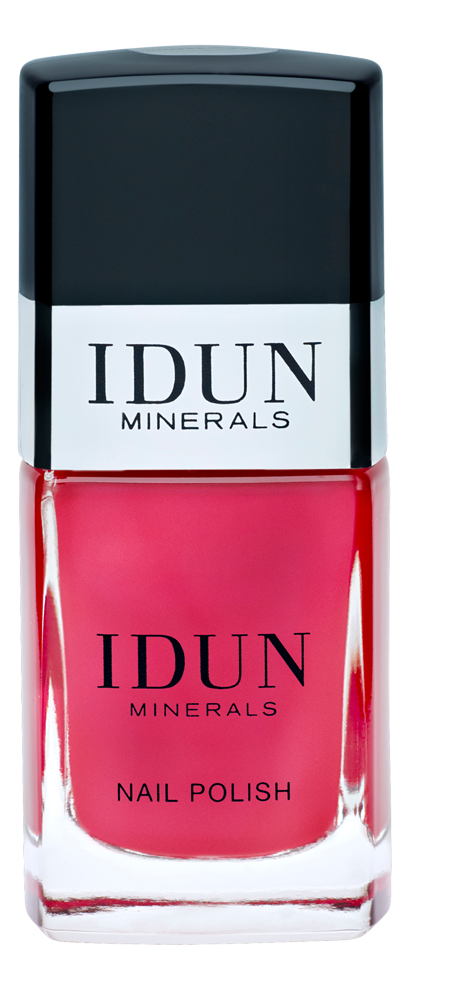 Nagellack Cinnober IDUN Minerals Nagellack Cinnober ohne Hintergrund