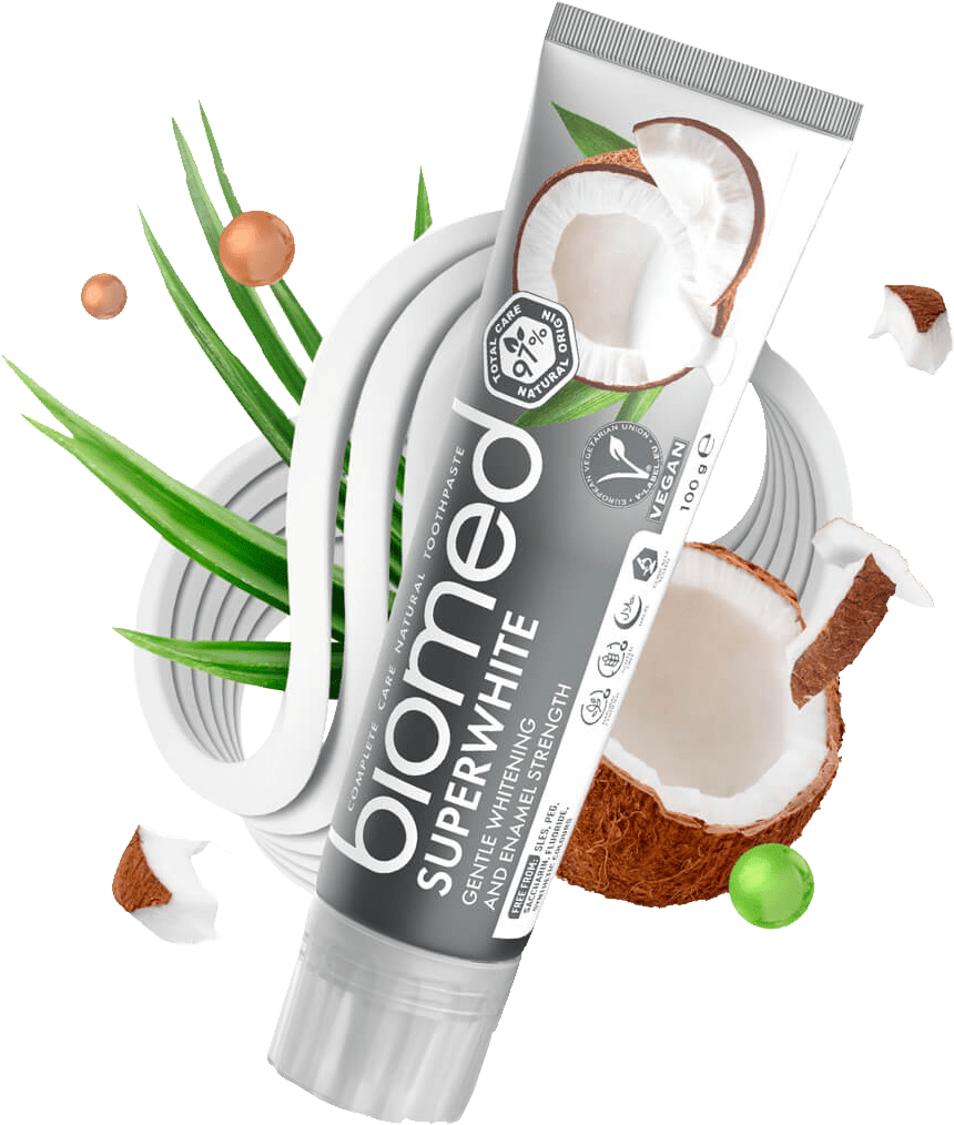 Biomed Superwhite Biomed Superwhite ohne Hintergrund
