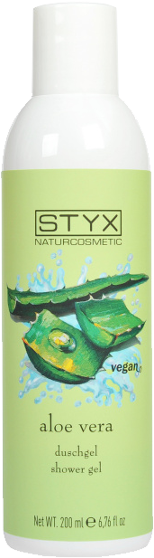 Styx Duschgel Aloe Vera Styx Duschgel Aloe Vera ohne Hintergrund