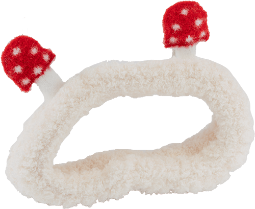 Haarband Pilze Rot Make-Up-Haarband Pilze