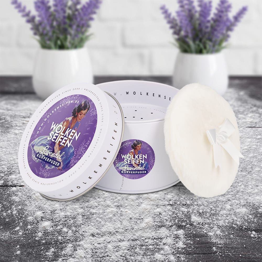 Körperpuder Lavendel Körperpuder Lavendel