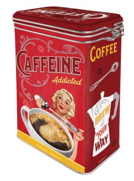 Geschenkdose Hot Coffee Geschenkdose Hot Coffee