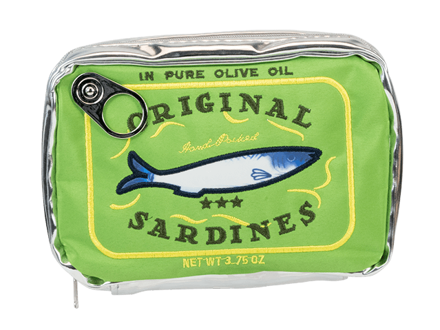 Kosmetiktasche Sardinenbüchse
