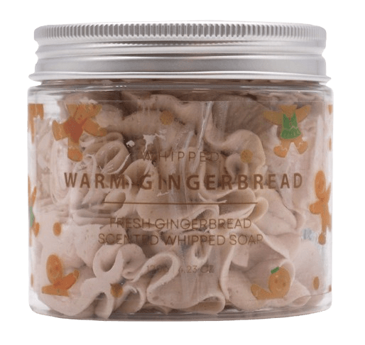 Whipped Cream Soap Gingerbread Whipped Cream Soap Gingerbread