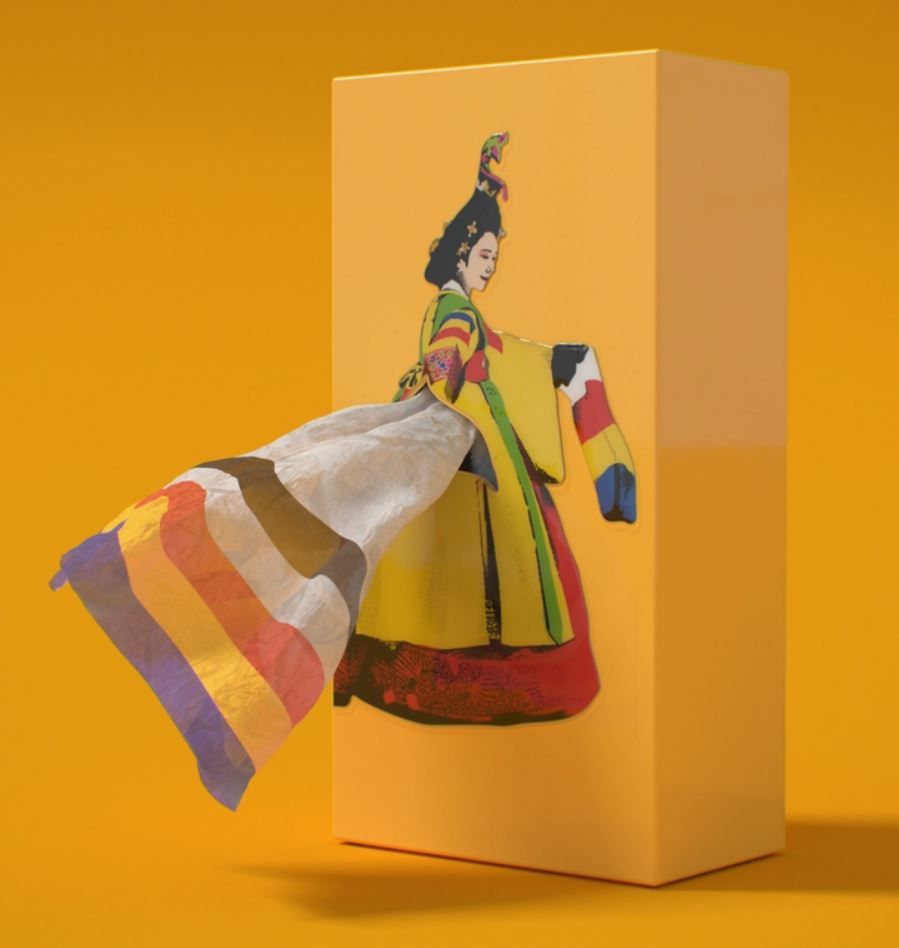 Kosmetikbox Hülle Chunaeng