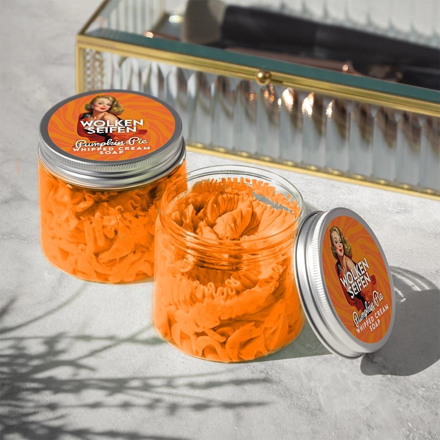 Whipped Cream Soap Pumpkin Pie Whipped Cream Soap Pumpkin Pie