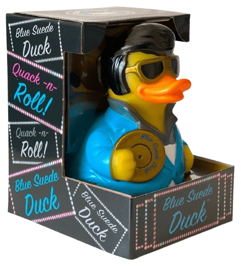 Blue Suede Duck Celebriducks Blue Suede Duck