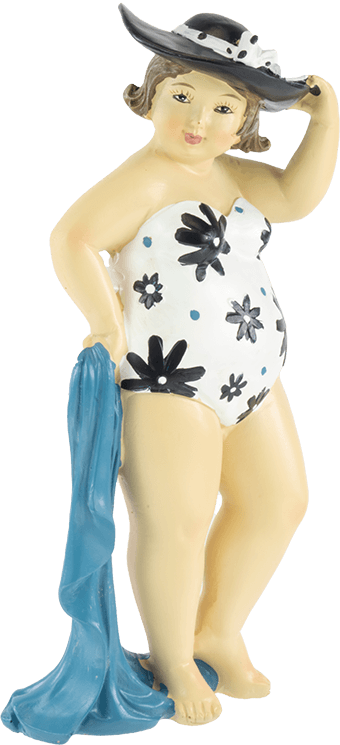Badefigur Strandfigur