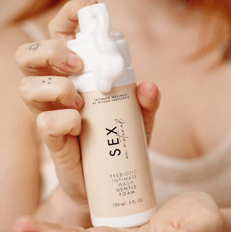 Probiotischer Intimreiniger-Schaum Probiotischer Intimreiniger-Schaum