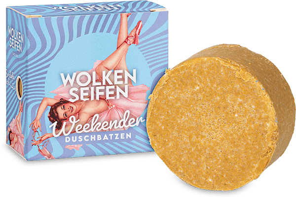 Duschbatzen Weekender - seifenfreie Pflege Duschbatzen Weekender - seifenfreie Pflege
