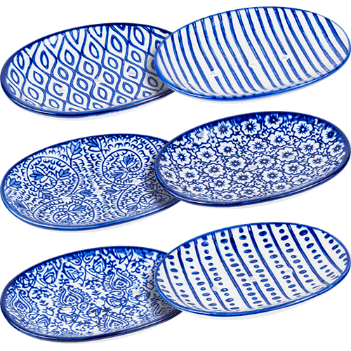 Seifenablage Portugal oval Blumen Seifenablage Portugal oval Blumen