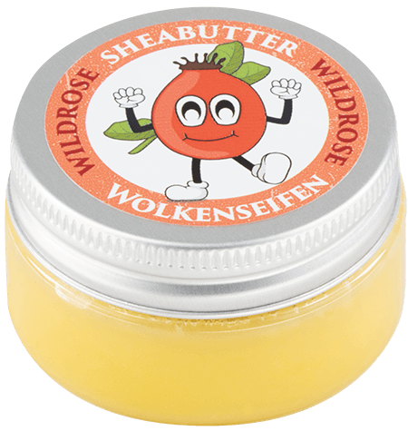 Bio Sheabutter Wildrose Bio Sheabutter zur Gesichtspflege