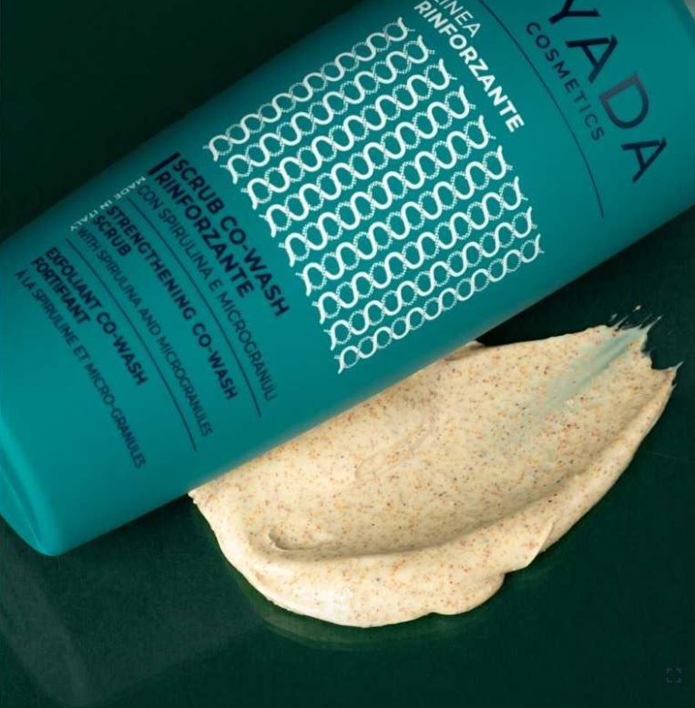 No-Poo Co-Wash-Peeling mit Spirulina