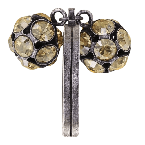 Disco Balls Ring Beige Disco Balls Ring Beige