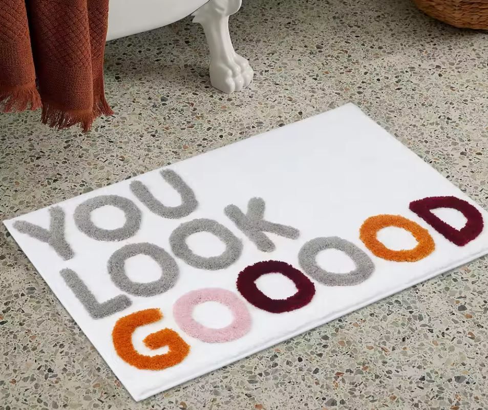 Badematte Look Gooood
