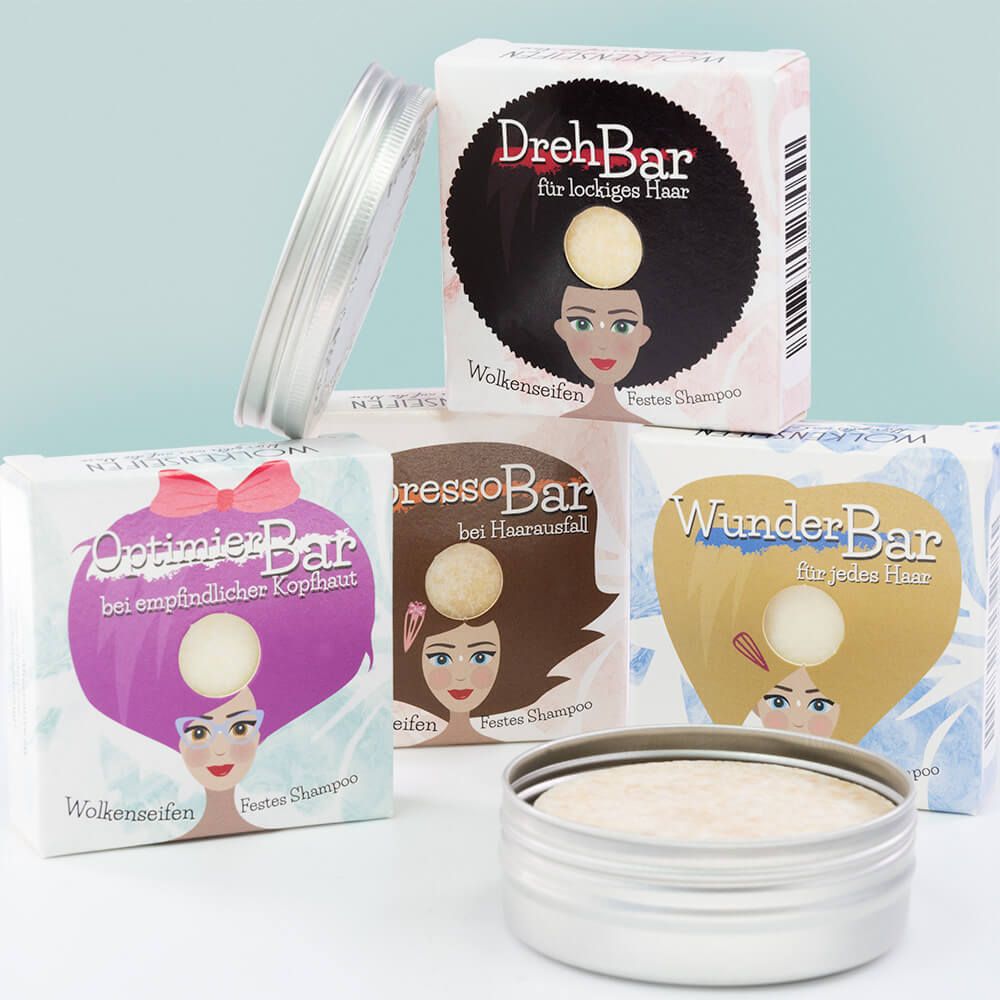 Festes Shampoo Espresso-Bar