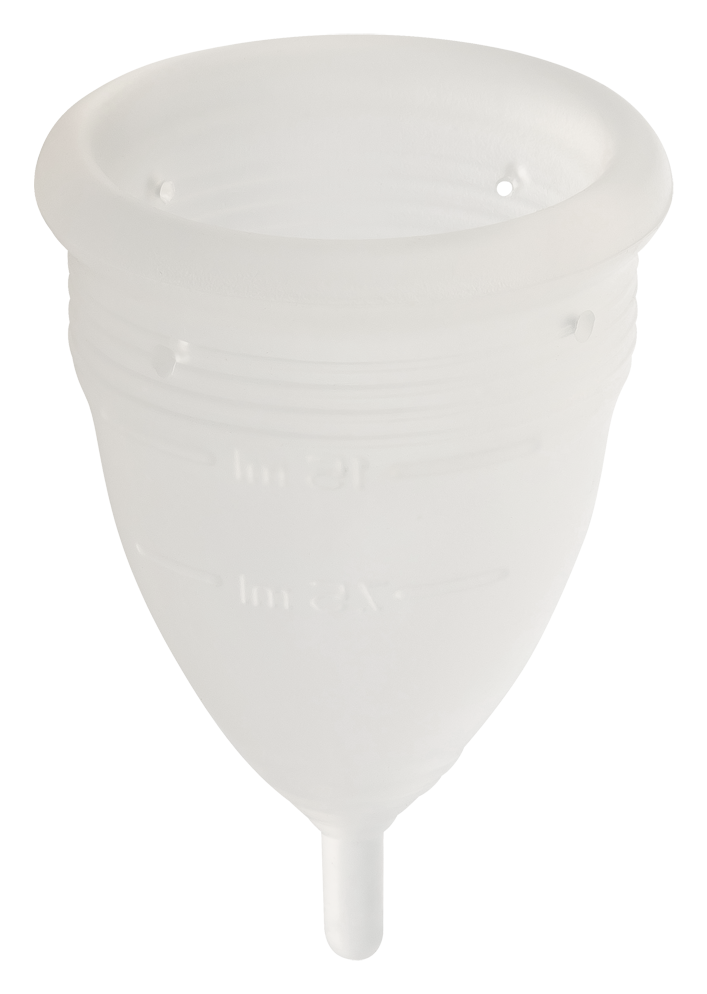Menstruationstasse Wolkencup klein Menstruationstasse Wolkencup klein