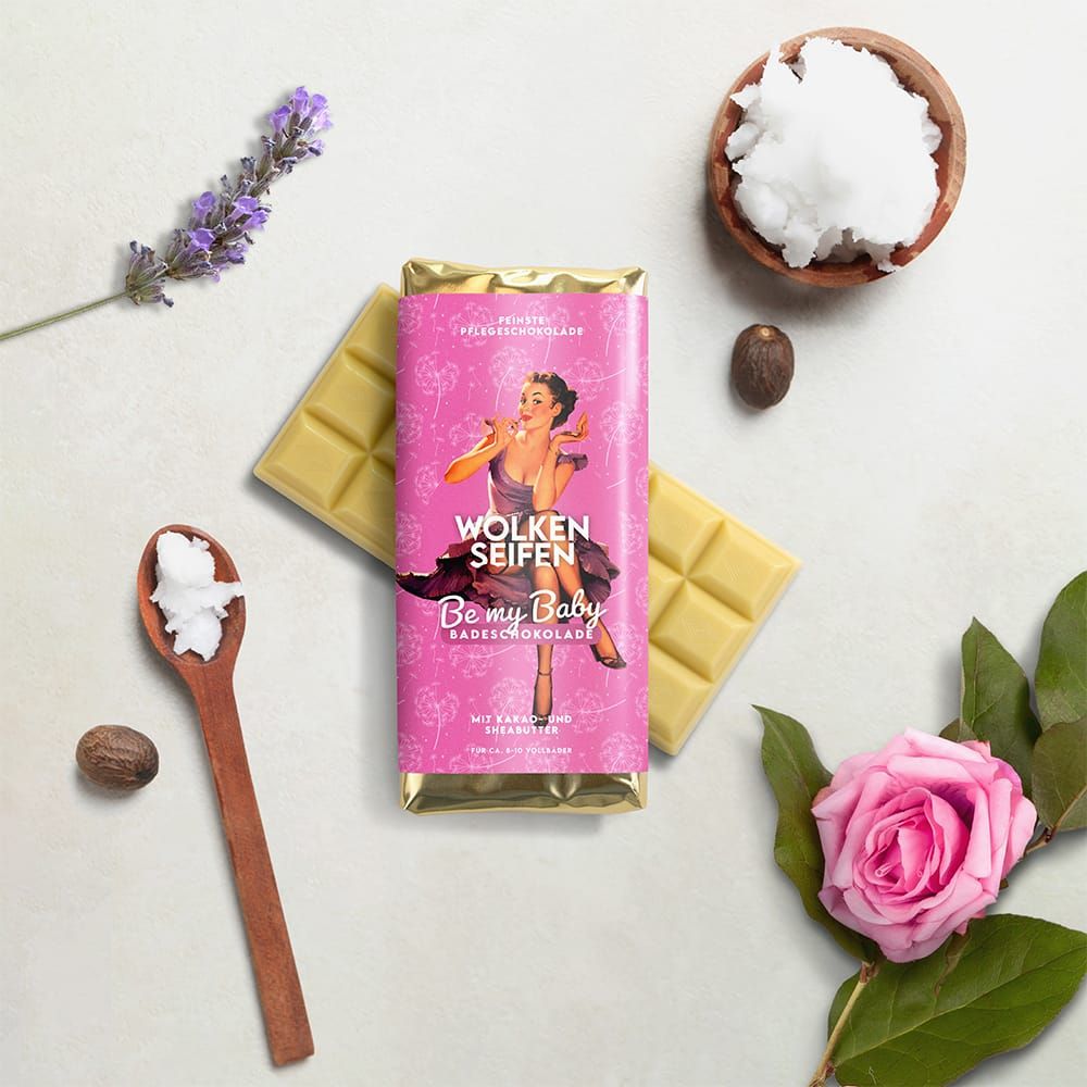 Badeschokolade Be my Baby Badeschokolade Be my Baby