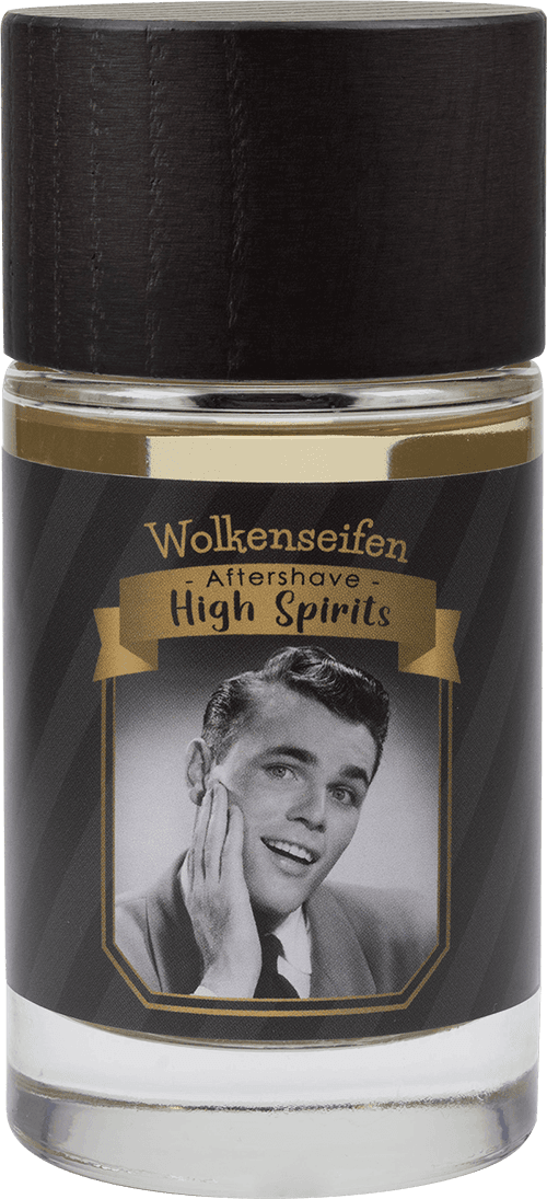 Wolkenseifen Aftershave High Spirits