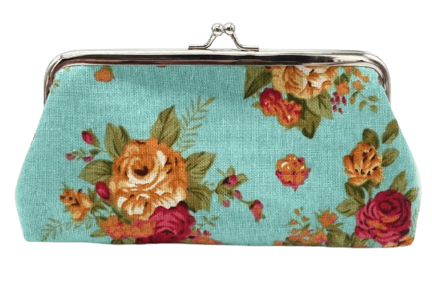 Kosmetiktasche Clutch Vintage