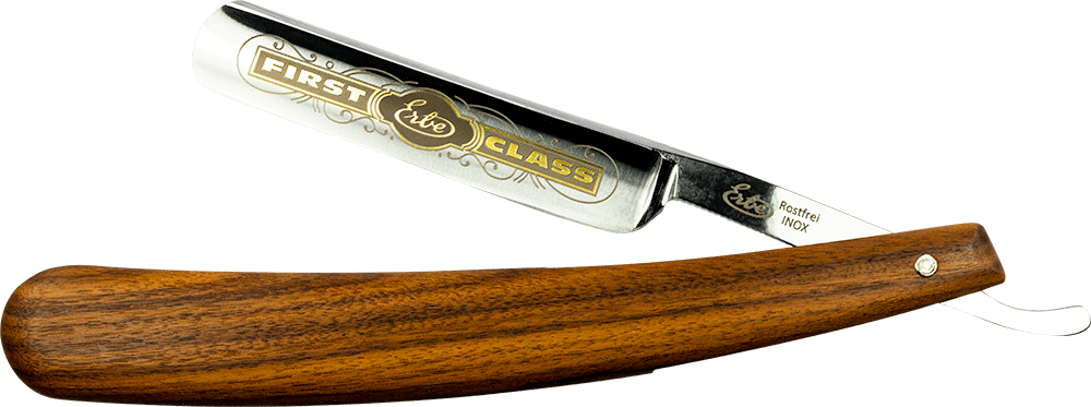 Rasiermesser mit Palisandergriff Rasiermesser mit Palisandergriff