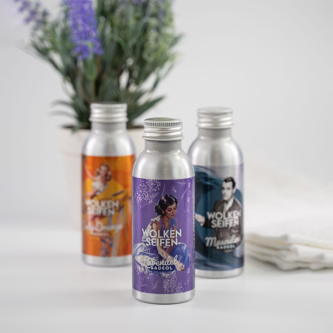 Badeöl Lavendel Badeöl Lavendel