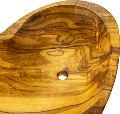 Seifenschale Olivenholz Herz Seifenschale Olivenholz Herz