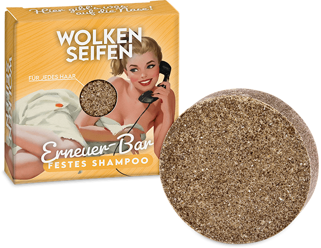 Festes Shampoo Erneuer-Bar Festes Shampoo Erneuer-Bar
