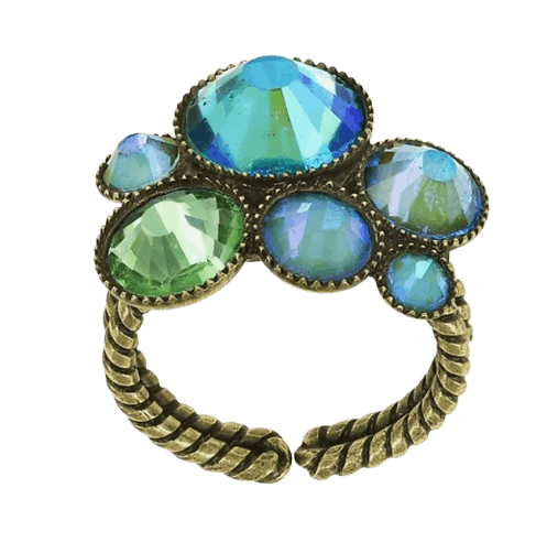 Water Cascade Ring 4 Water Cascade Ring 4