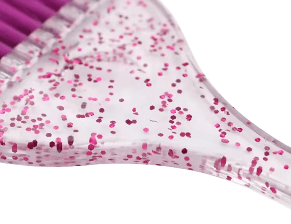 Haarfarbenpinsel Glitzer