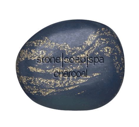 Stone Soap Charcoal 24k Gold Stone Soap Charcoal 24k Gold