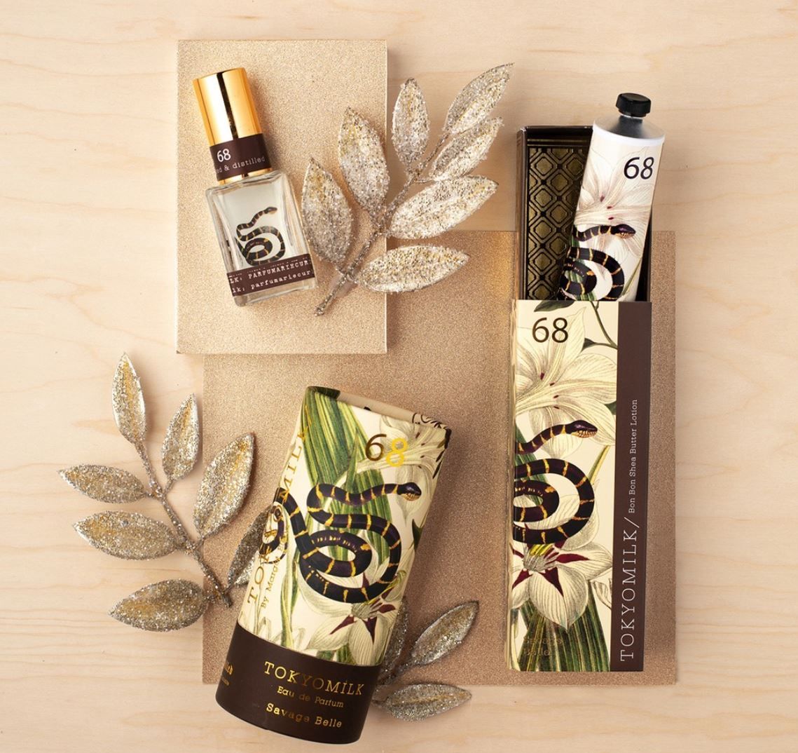 EdP Savage Belle No. 68