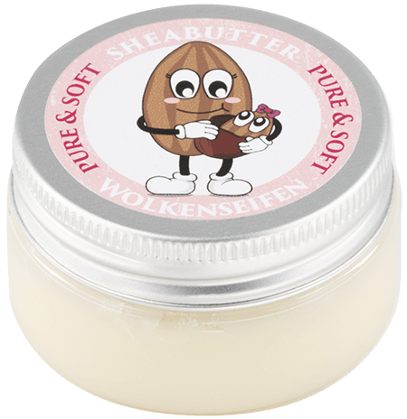 Bio Sheabutter Pure & Soft Bio Sheabutter zur Gesichtspflege
