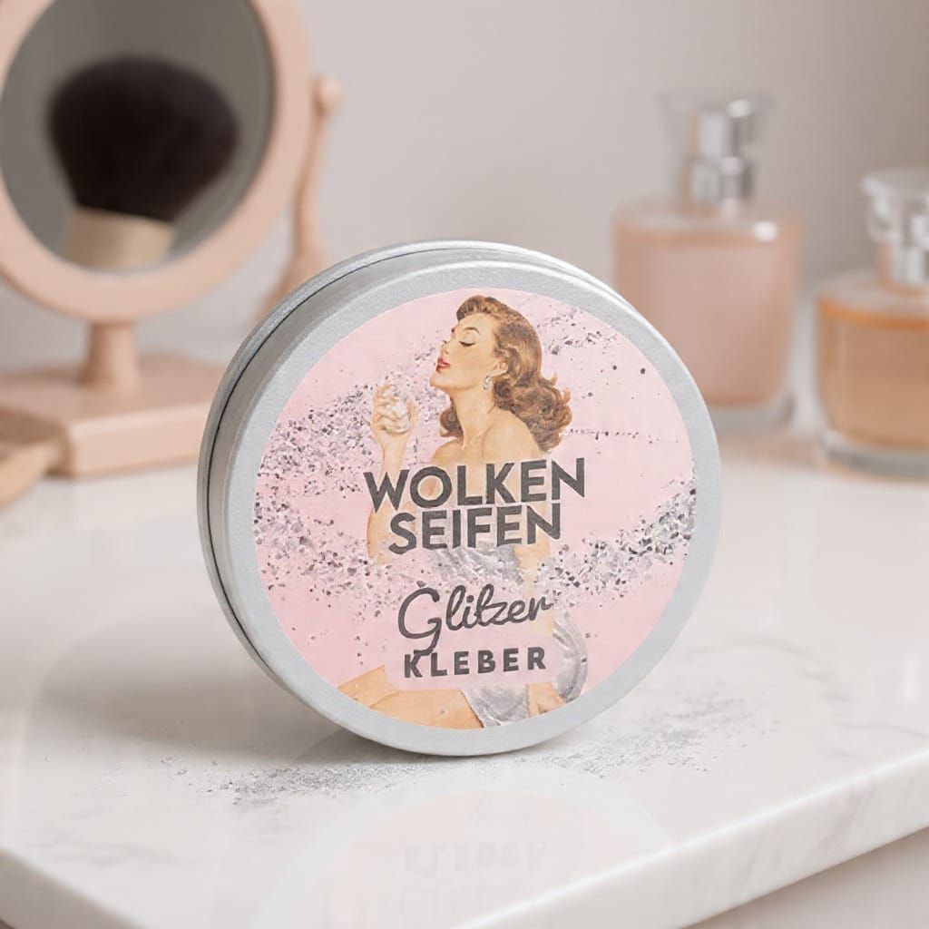 Glitzer-Kleber Glitzer-Kleber