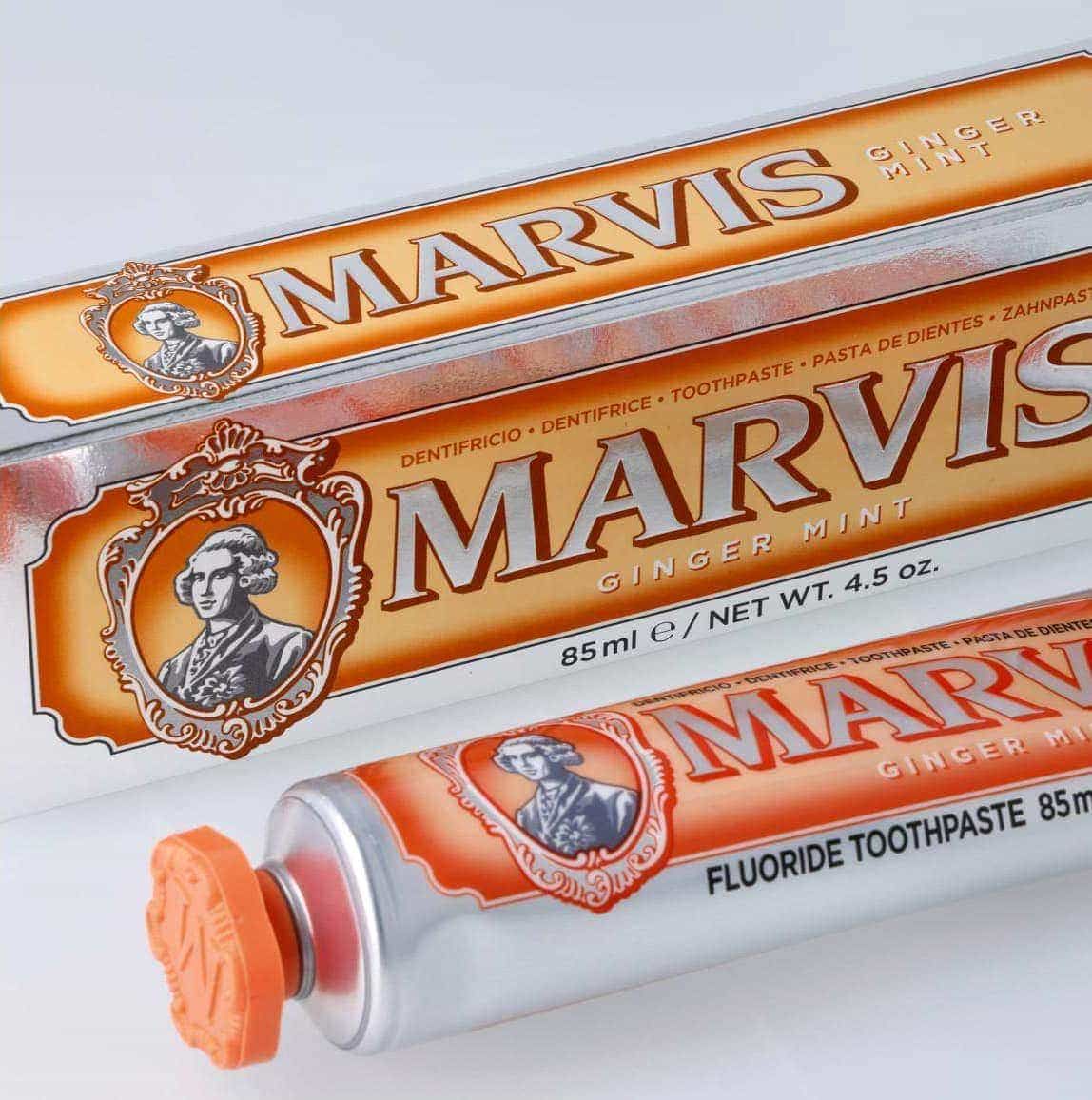 Zahnpasta Ginger Mint Zahnpasta Ginger Mint