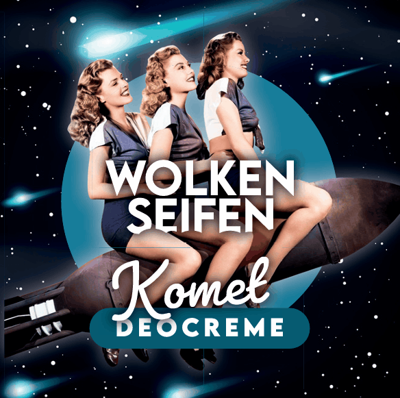 Deocreme Komet Deocreme Komet