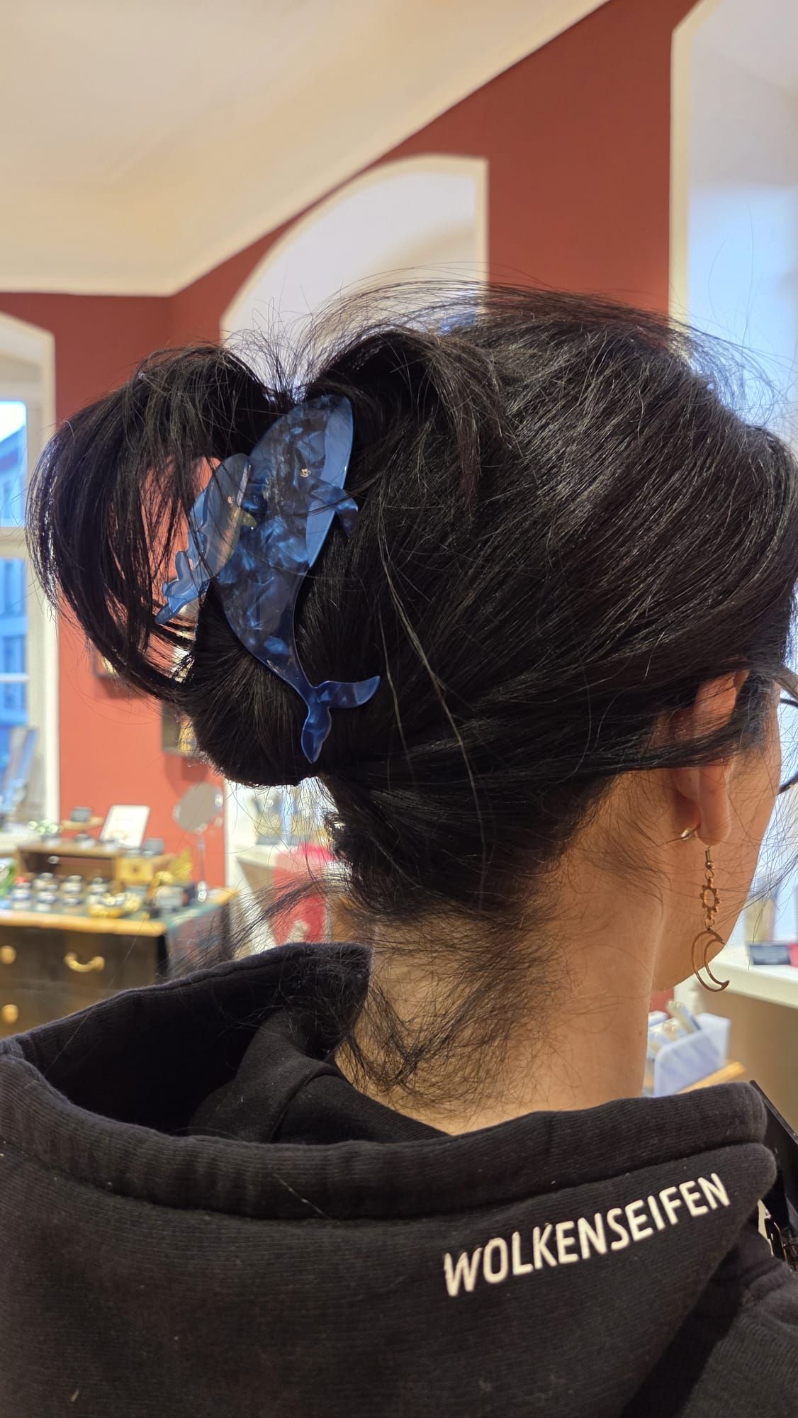 Haarkralle Blauwal Haarkralle Blauwal