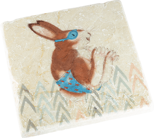 Kachelablage Alfred Arschbombe