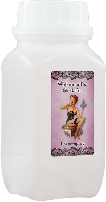 Körperspray Nachfüllpack Glücksfee Körperspray Nachfüllpack Lucky Girl ohne Hintergrund