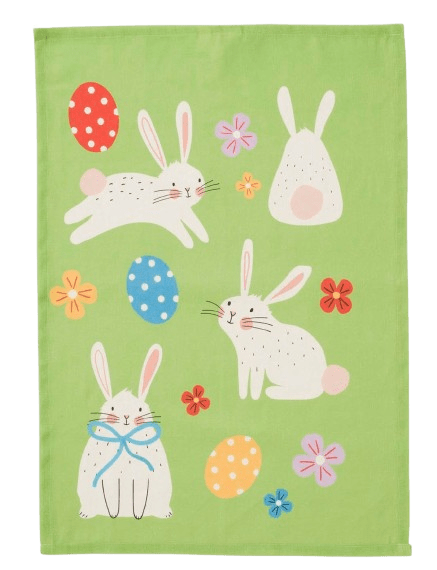 Spira of Sweden Geschirrtuch Häschen